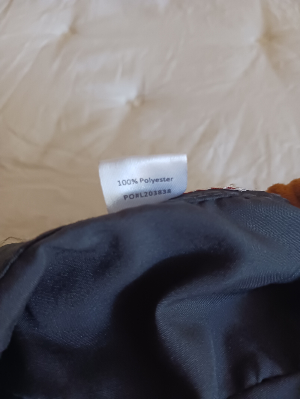 Suede-Look Brown Baker Boy Cap - Unbranded - Picture 4 of 8